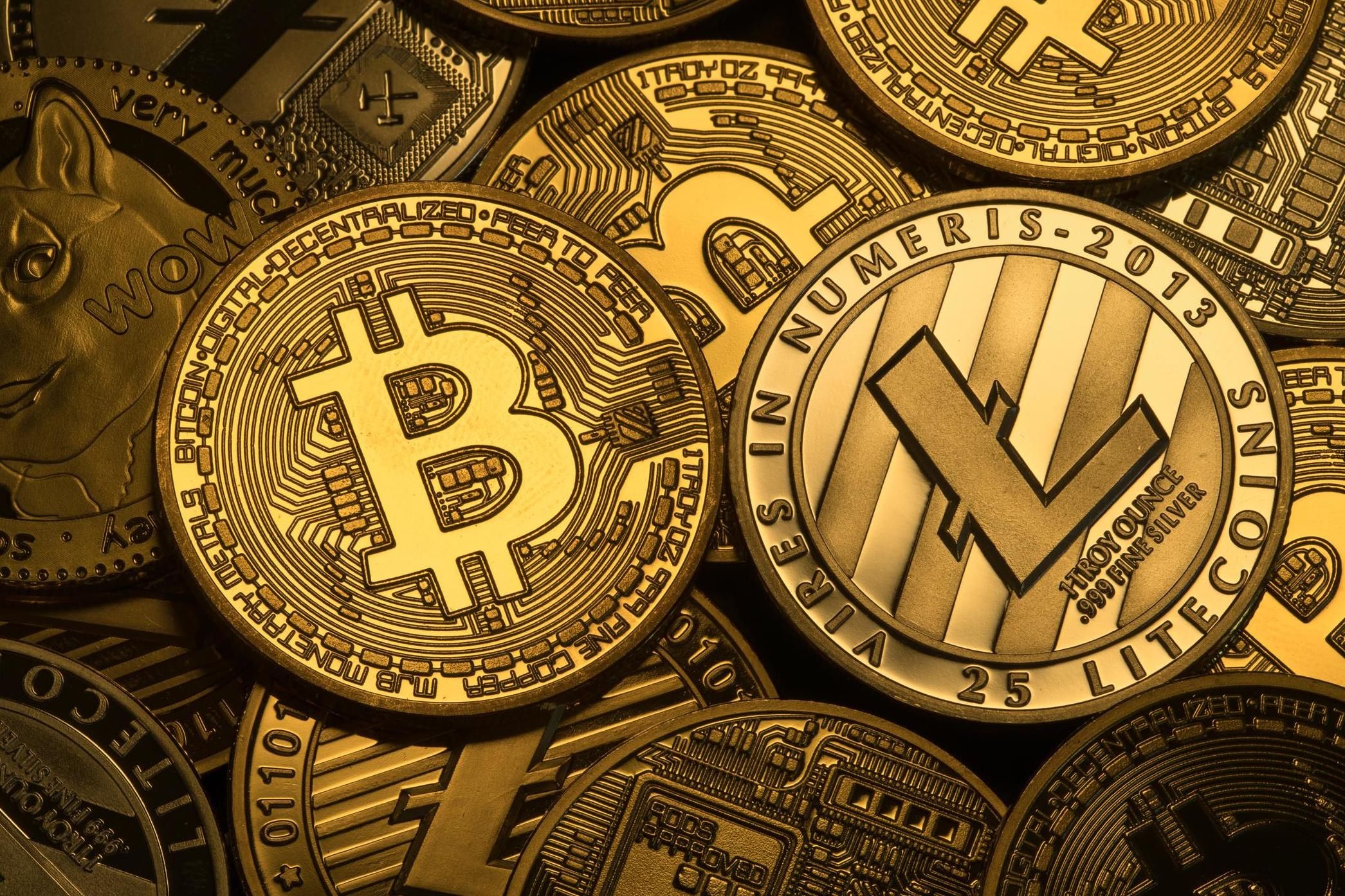 Виды криптовалют на бирже Bybit